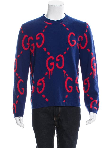 gucci gucci ghost sweater